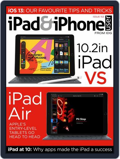 iPad & iPhone User February 1st, 2020 Digital Back Issue Cover