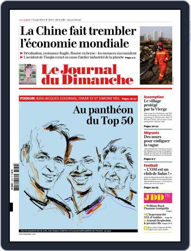 Le Journal du dimanche August 16th, 2015 Digital Back Issue Cover