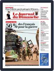 Le Journal du dimanche (Digital) Subscription September 13th, 2015 Issue