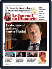 Le Journal du dimanche (Digital) Subscription                    December 6th, 2015 Issue