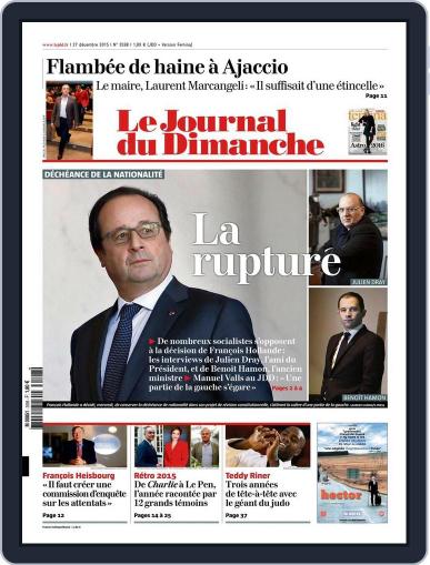 Le Journal du dimanche December 26th, 2015 Digital Back Issue Cover