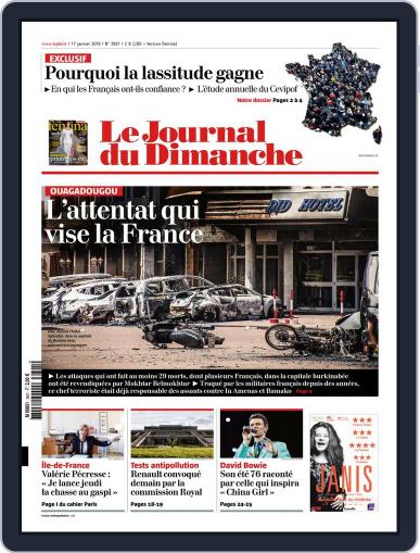Le Journal du dimanche January 17th, 2016 Digital Back Issue Cover