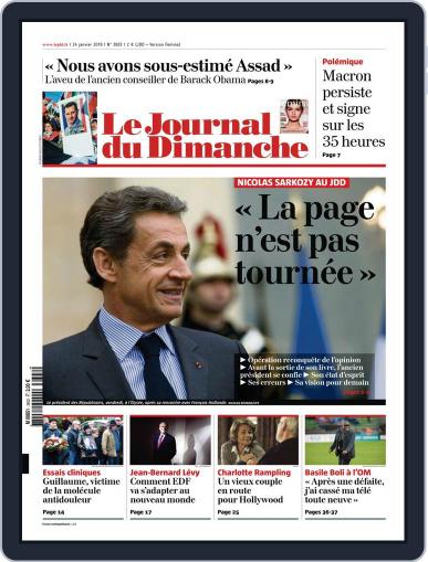 Le Journal du dimanche January 26th, 2016 Digital Back Issue Cover