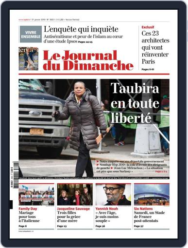 Le Journal du dimanche January 31st, 2016 Digital Back Issue Cover