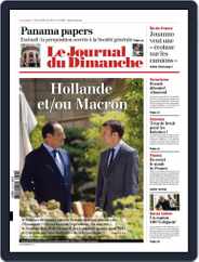 Le Journal du dimanche (Digital) Subscription                    April 10th, 2016 Issue