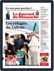 Le Journal du dimanche (Digital) Subscription                    April 17th, 2016 Issue