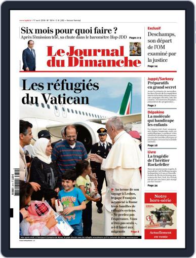 Le Journal du dimanche April 17th, 2016 Digital Back Issue Cover