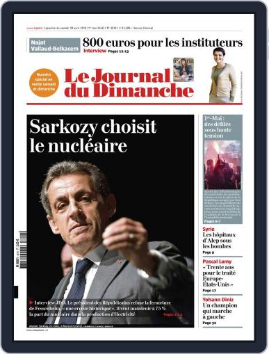 Le Journal du dimanche April 30th, 2016 Digital Back Issue Cover