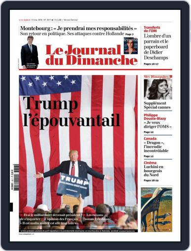 Le Journal du dimanche May 8th, 2016 Digital Back Issue Cover