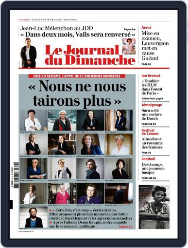 Le Journal du dimanche May 15th, 2016 Digital Back Issue Cover