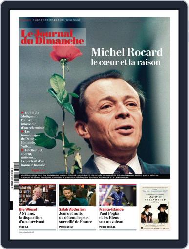 Le Journal du dimanche July 3rd, 2016 Digital Back Issue Cover