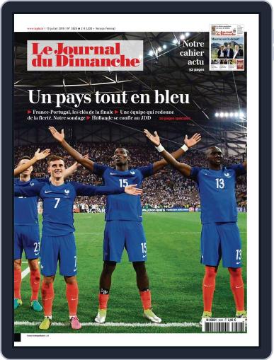 Le Journal du dimanche July 10th, 2016 Digital Back Issue Cover