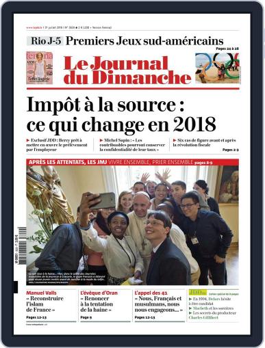 Le Journal du dimanche July 30th, 2016 Digital Back Issue Cover