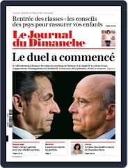 Le Journal du dimanche (Digital) Subscription                    August 28th, 2016 Issue