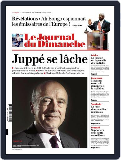 Le Journal du dimanche October 2nd, 2016 Digital Back Issue Cover