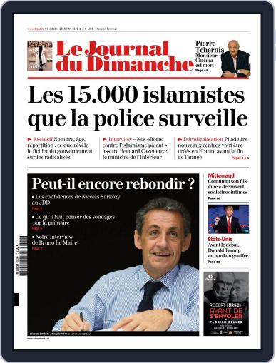 Le Journal du dimanche October 9th, 2016 Digital Back Issue Cover
