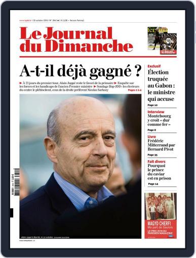 Le Journal du dimanche October 30th, 2016 Digital Back Issue Cover