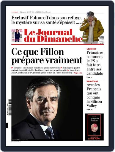 Le Journal du dimanche December 18th, 2016 Digital Back Issue Cover