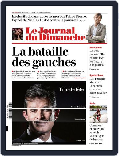 Le Journal du dimanche January 22nd, 2017 Digital Back Issue Cover