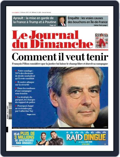Le Journal du dimanche February 19th, 2017 Digital Back Issue Cover