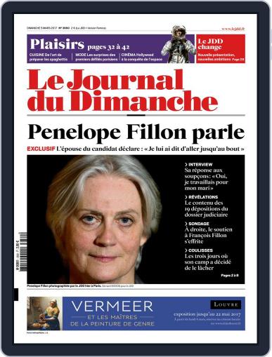 Le Journal du dimanche March 5th, 2017 Digital Back Issue Cover