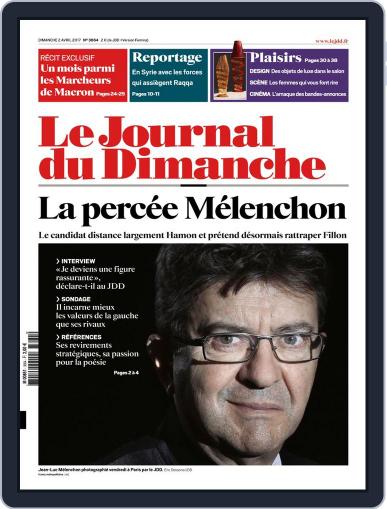 Le Journal du dimanche April 2nd, 2017 Digital Back Issue Cover