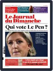 Le Journal du dimanche (Digital) Subscription                    April 16th, 2017 Issue