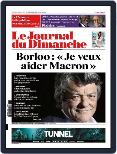 Le Journal du dimanche April 30th, 2017 Digital Back Issue Cover