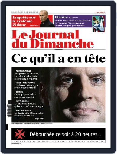 Le Journal du dimanche May 7th, 2017 Digital Back Issue Cover