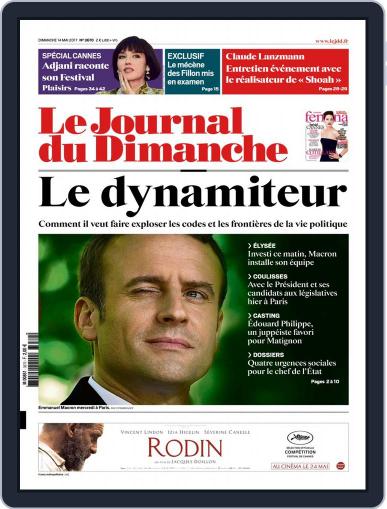 Le Journal du dimanche May 14th, 2017 Digital Back Issue Cover