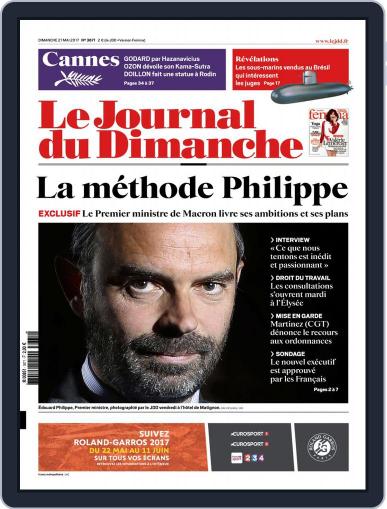 Le Journal du dimanche May 21st, 2017 Digital Back Issue Cover