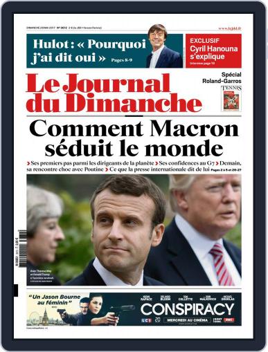 Le Journal du dimanche May 28th, 2017 Digital Back Issue Cover