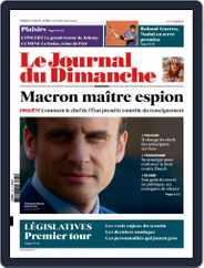 Le Journal du dimanche (Digital) Subscription                    June 11th, 2017 Issue