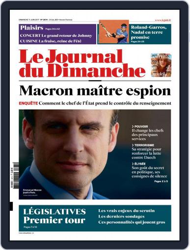 Le Journal du dimanche June 11th, 2017 Digital Back Issue Cover