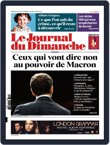 Le Journal du dimanche June 18th, 2017 Digital Back Issue Cover