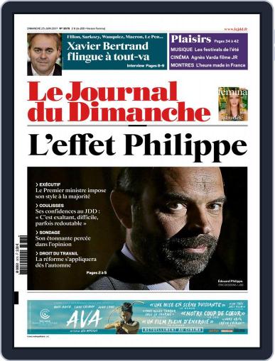 Le Journal du dimanche June 25th, 2017 Digital Back Issue Cover