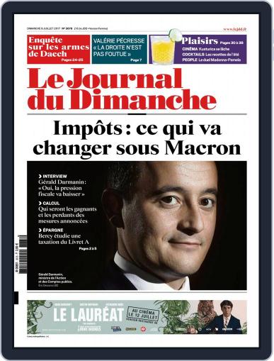 Le Journal du dimanche July 9th, 2017 Digital Back Issue Cover