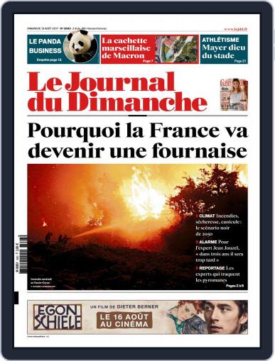 Le Journal du dimanche August 13th, 2017 Digital Back Issue Cover