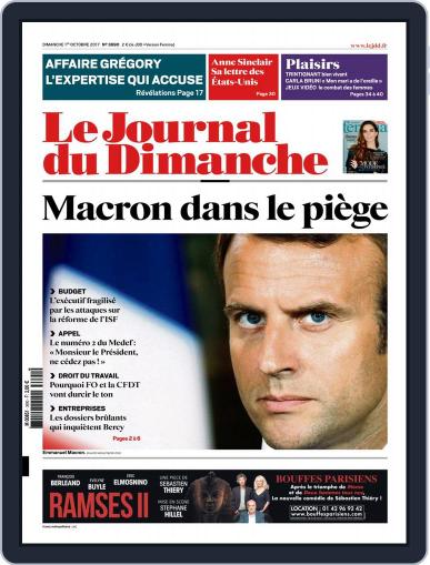 Le Journal du dimanche October 1st, 2017 Digital Back Issue Cover