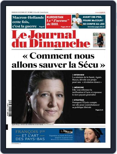 Le Journal du dimanche October 22nd, 2017 Digital Back Issue Cover
