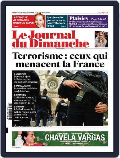 Le Journal du dimanche November 12th, 2017 Digital Back Issue Cover