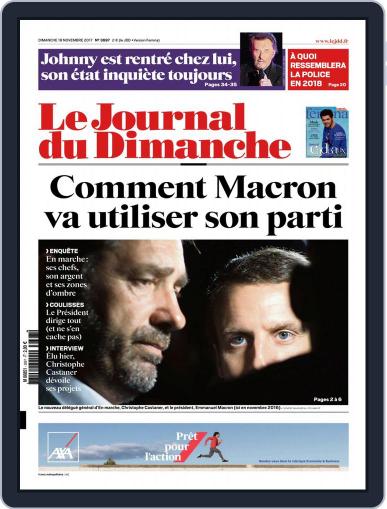 Le Journal du dimanche November 19th, 2017 Digital Back Issue Cover