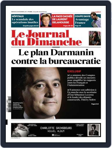 Le Journal du dimanche November 26th, 2017 Digital Back Issue Cover