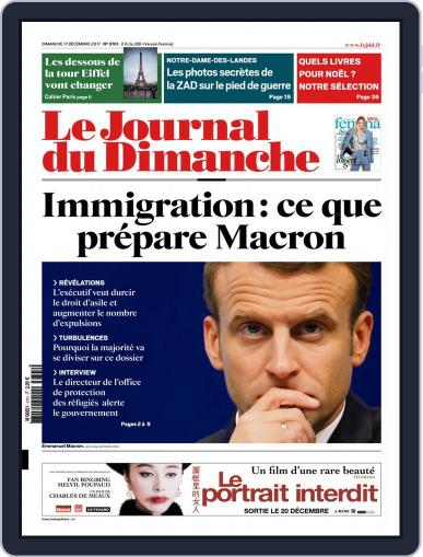 Le Journal du dimanche December 17th, 2017 Digital Back Issue Cover