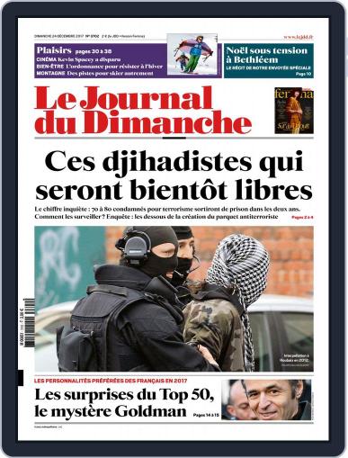 Le Journal du dimanche December 24th, 2017 Digital Back Issue Cover