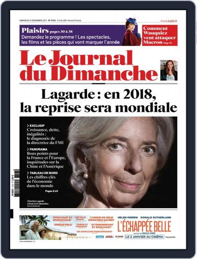 Le Journal du dimanche December 31st, 2017 Digital Back Issue Cover