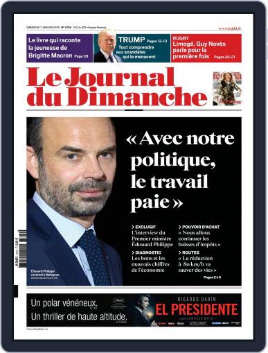 Le Journal du dimanche January 7th, 2018 Digital Back Issue Cover