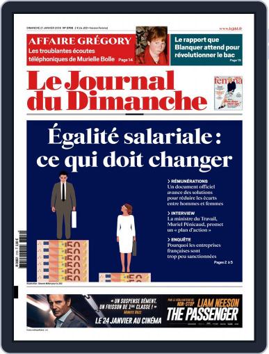 Le Journal du dimanche January 21st, 2018 Digital Back Issue Cover