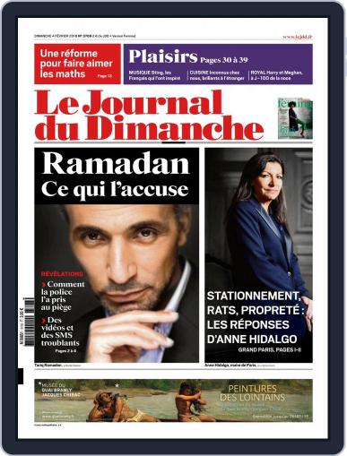 Le Journal du dimanche February 4th, 2018 Digital Back Issue Cover