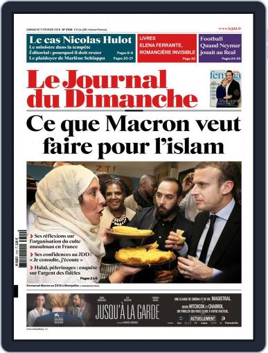 Le Journal du dimanche February 11th, 2018 Digital Back Issue Cover